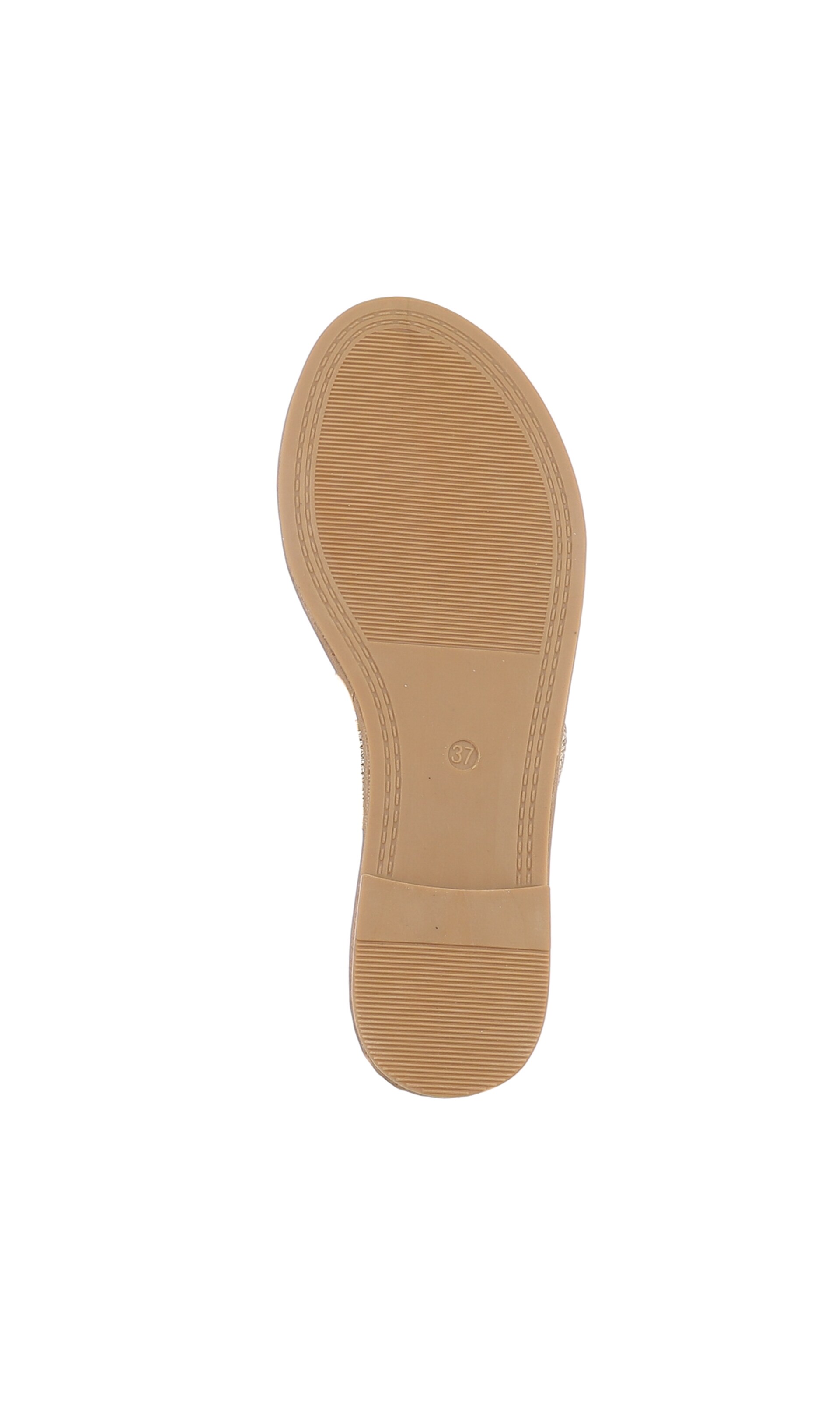 Ital-Design Pantolette in Beige