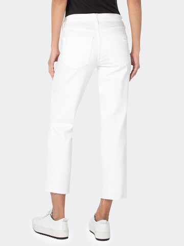 Liverpool Regular Jeans 'Kennedy' in Weiß