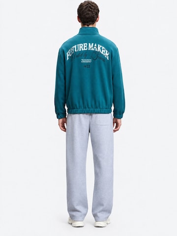 Sweat-shirt Grimelange en bleu