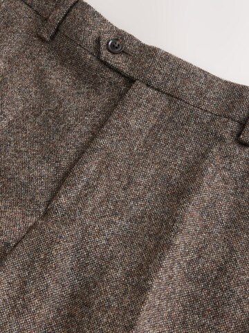 Next Regular Pantalon in Bruin