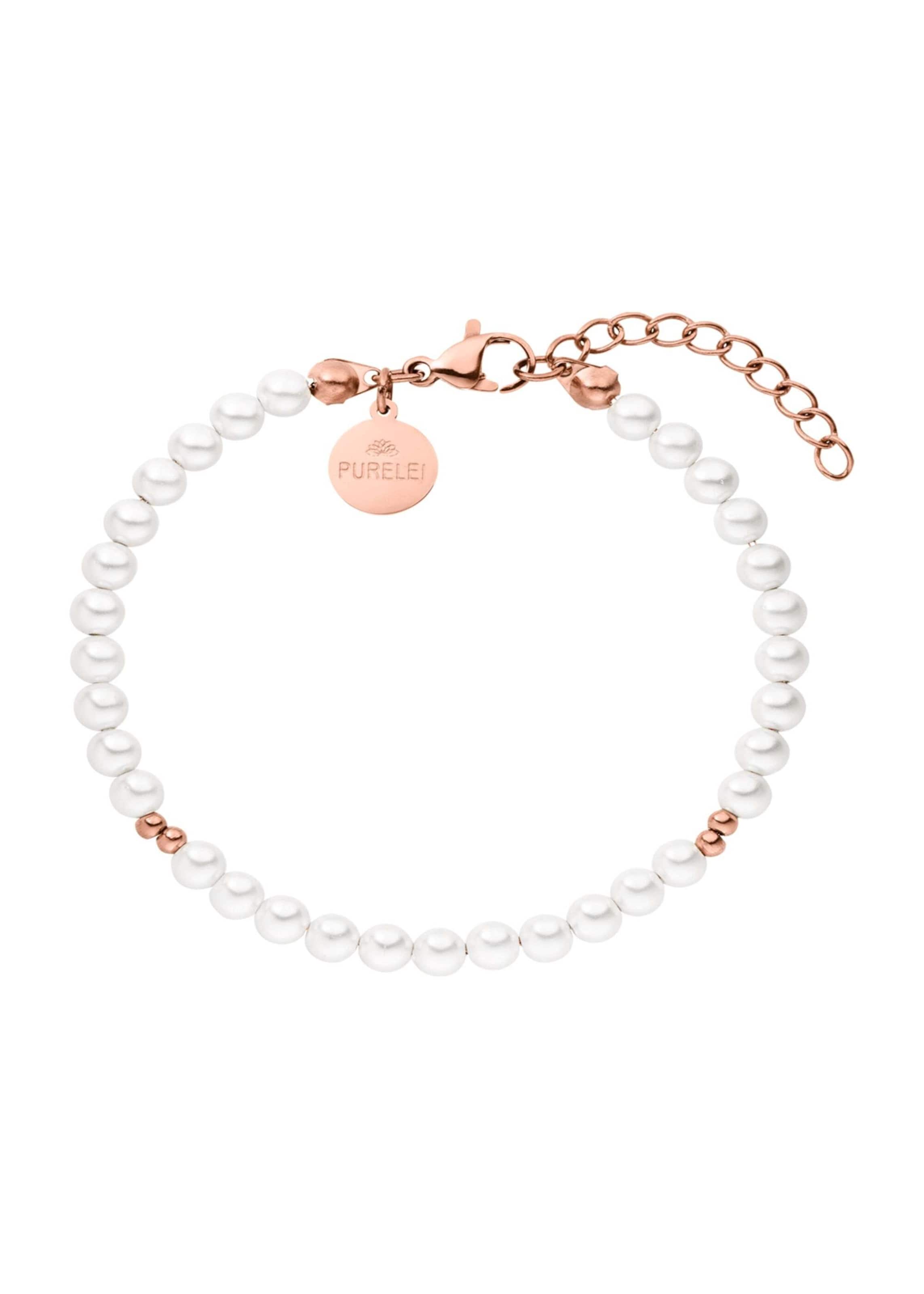 Bijoux de pied 'Finesse' PURELEI en or : devant