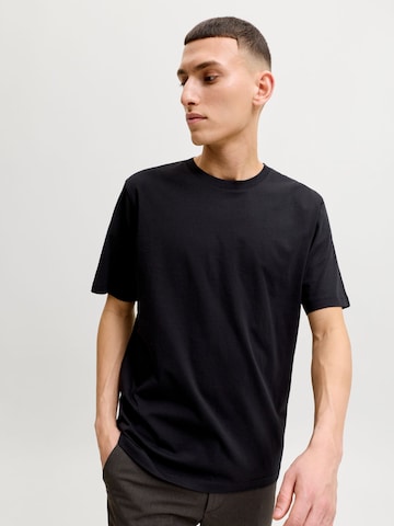 JACK & JONES Slim Fit T-Shirt in Schwarz