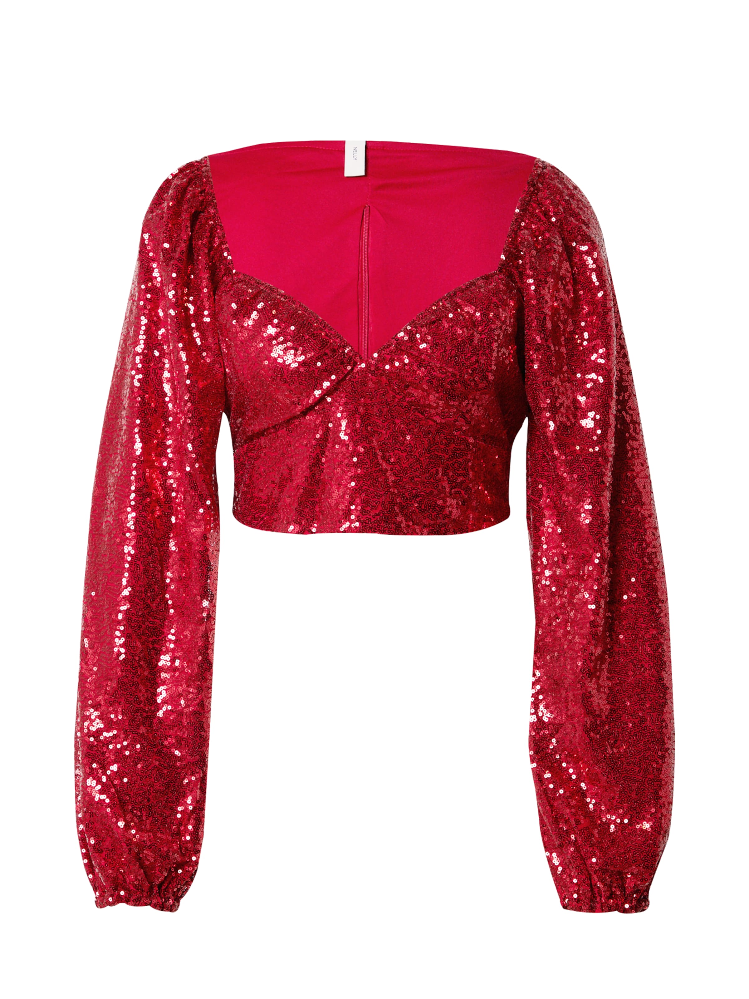 NLY by Nelly Bluse i rød: forside