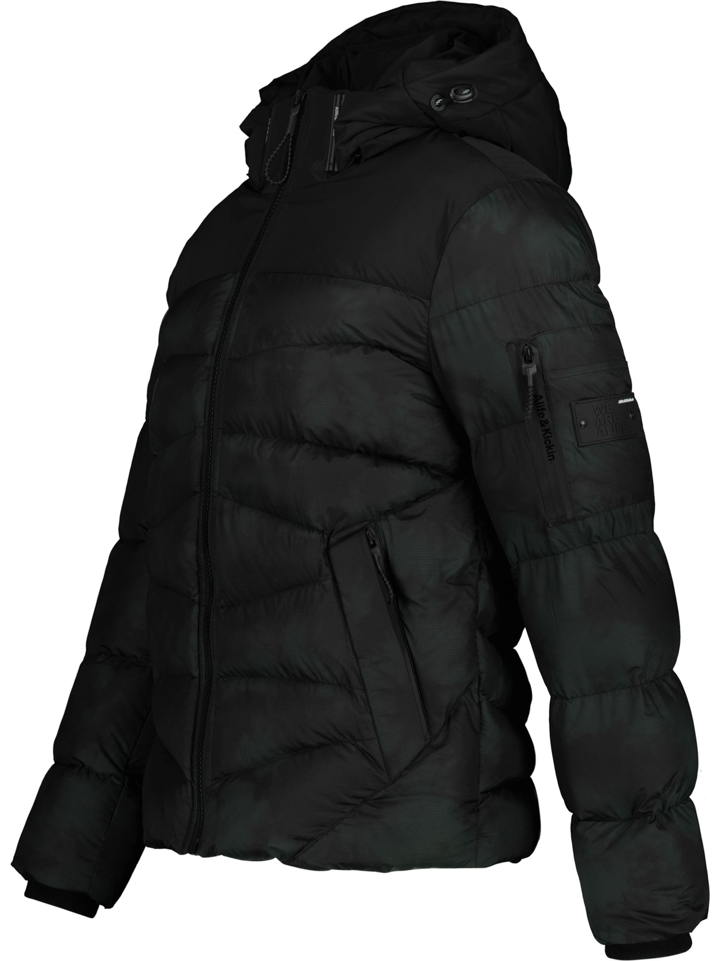 alife & kickin Зимняя куртка 'HenryAK' в Черный