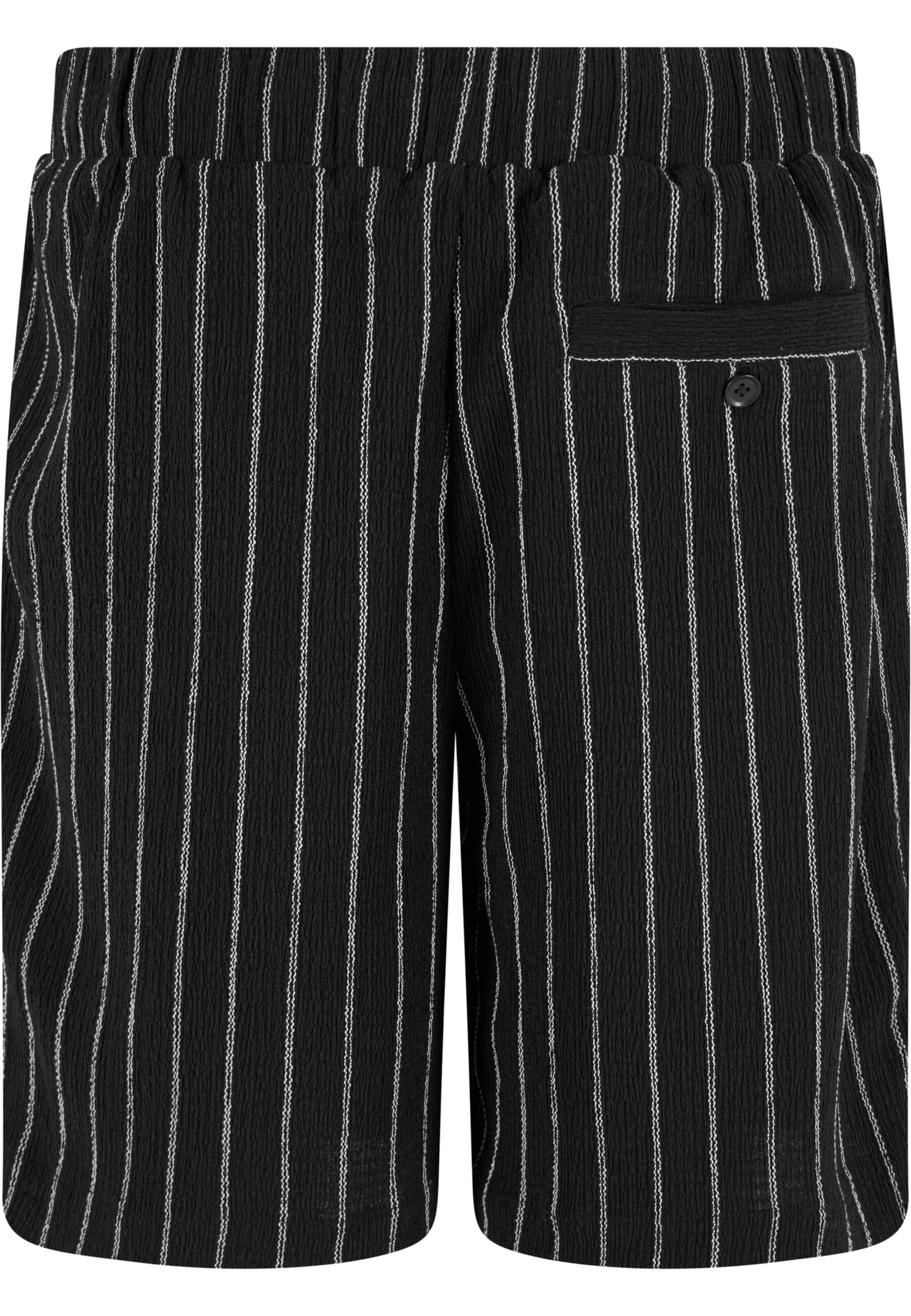 Urban Classics Regular Pants in Black