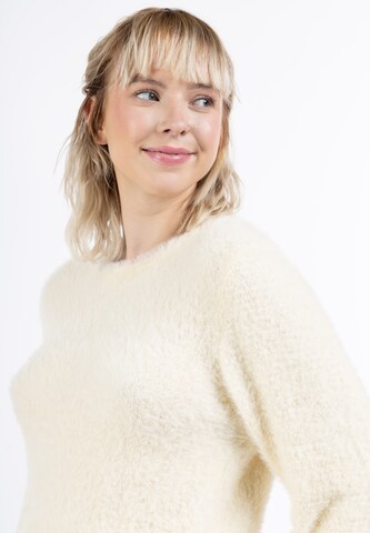 MYMO Pullover in Weiß