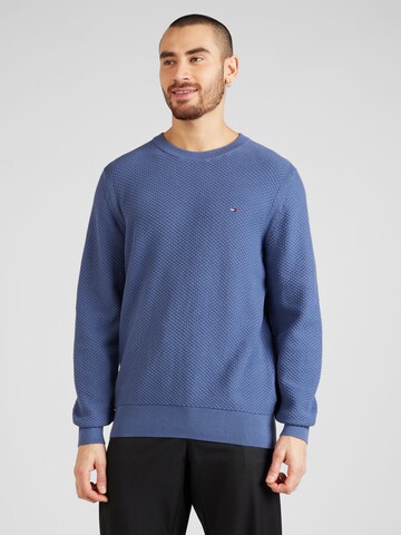 TOMMY HILFIGER Pullover in Blau: Vorderseite
