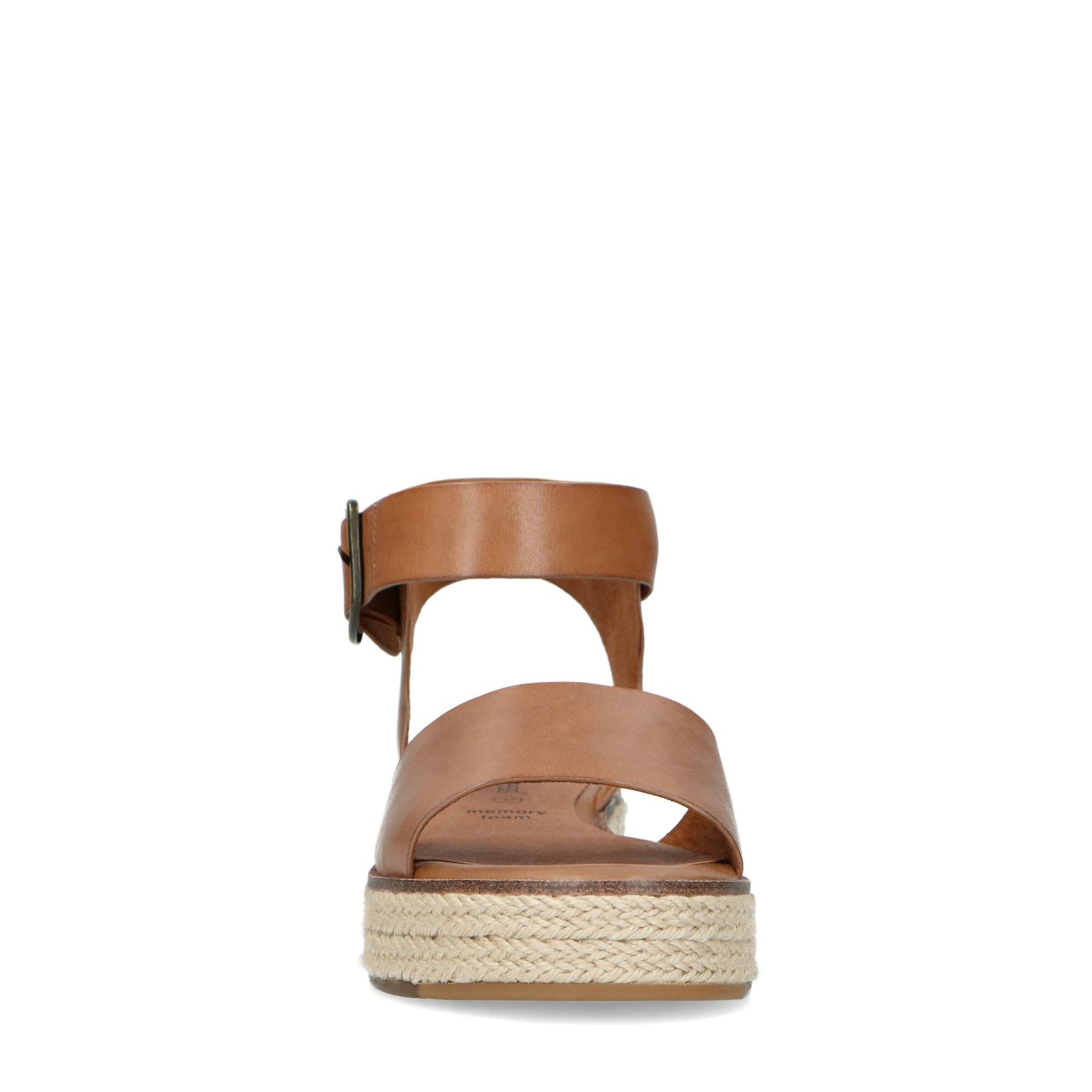 no stress Strap Sandals in Brown