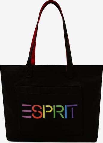 ESPRIT Shopper in Zwart: voorkant