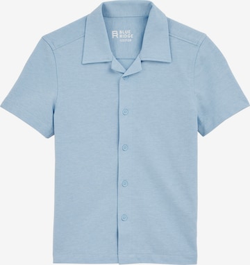 WE Fashion Regular Fit Paita värissä sininen: etupuoli