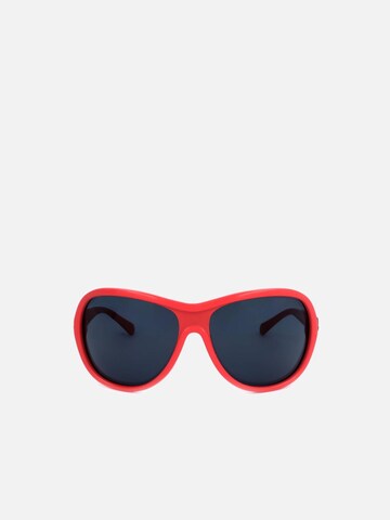 MONCLER Sonnenbrille‌‌‌ in Rot