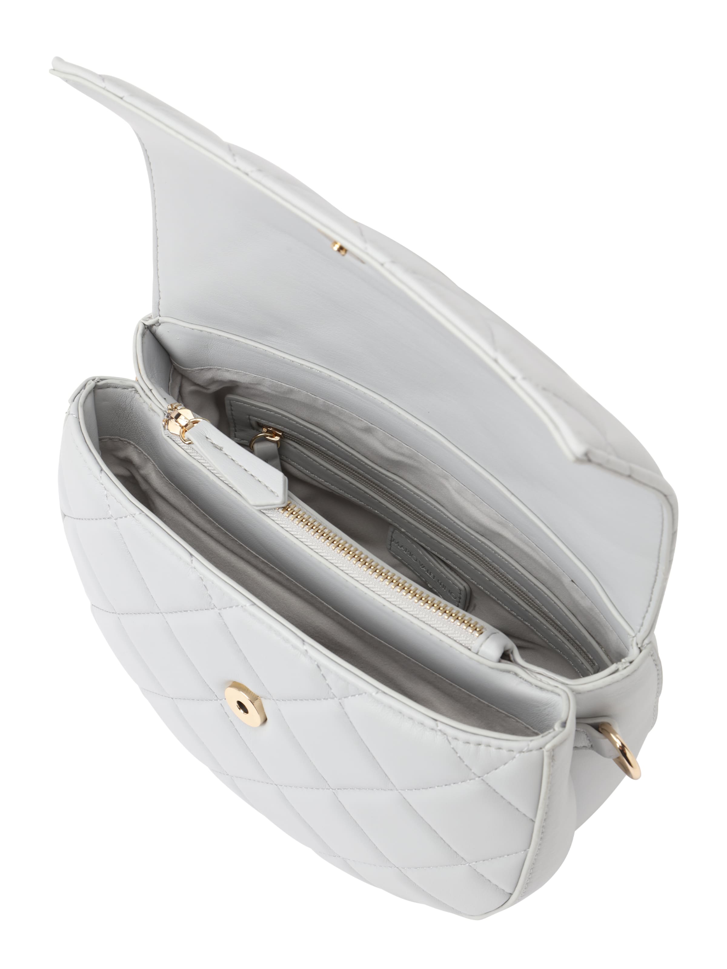 VALENTINO Olkalaukku 'Bigs' värissä harmaa