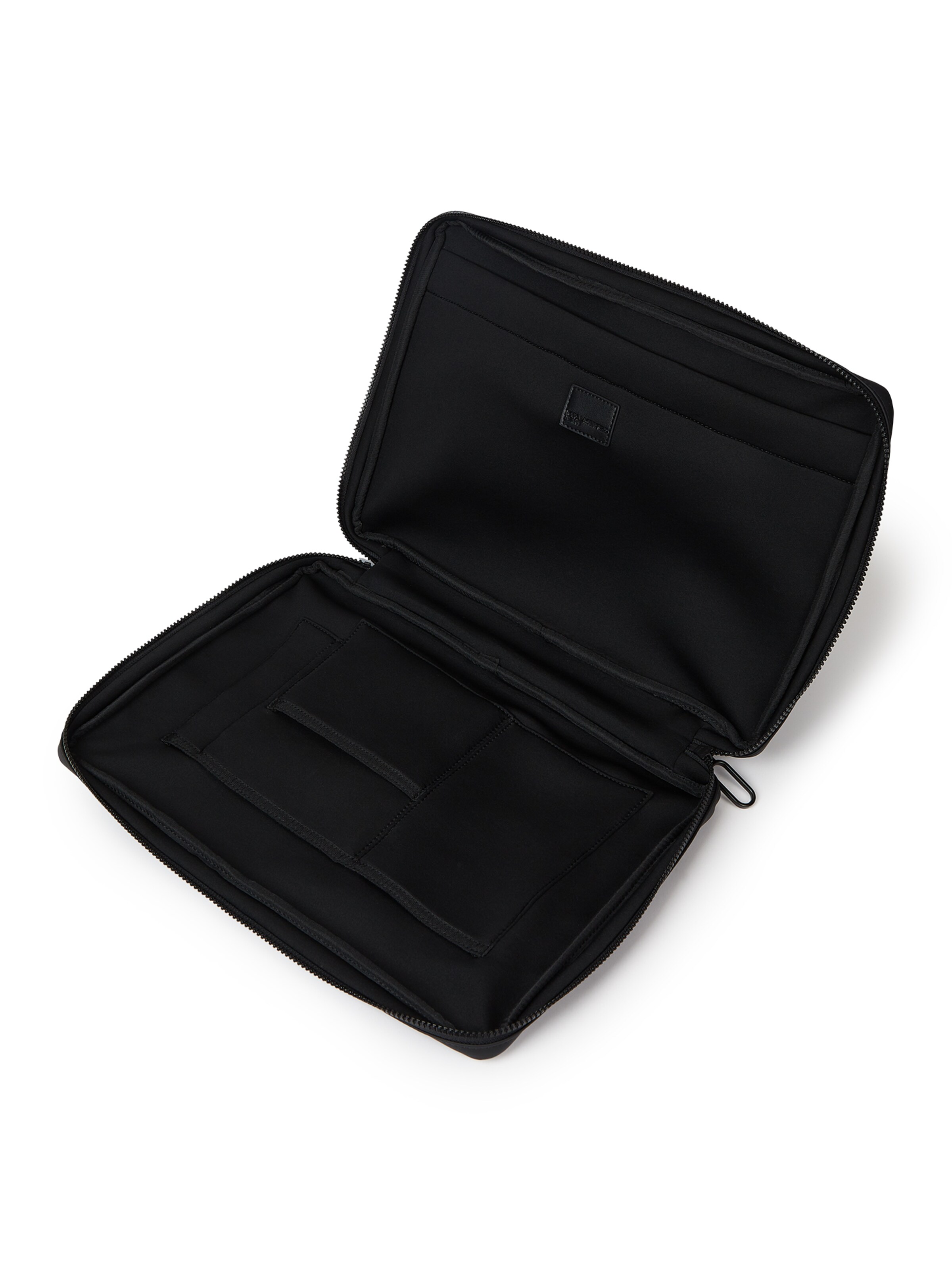 Sac d’ordinateur portable ' KARL QUOTE LAPTOP ' KARL LAGERFELD JEANS en noir