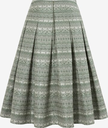 LOVE NATURE Traditional Skirt in Grey: front