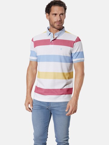 BABISTA Shirt ' Eldun ' in White: front