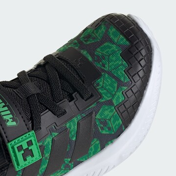 Baskets 'Minecraft Fortrun 4.0' ADIDAS SPORTSWEAR en noir