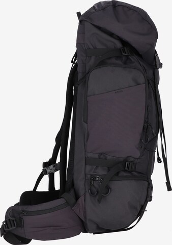 JACK WOLFSKIN Sports Backpack 'Wanderthirst' in Black