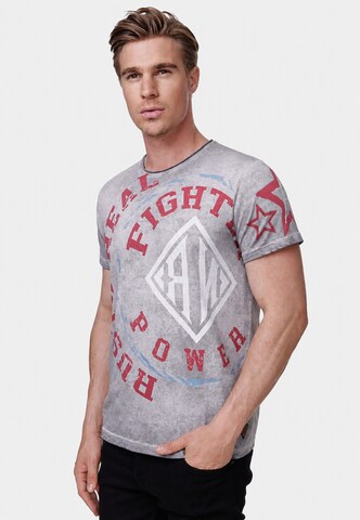 Rusty Neal Shirt in Grey: front