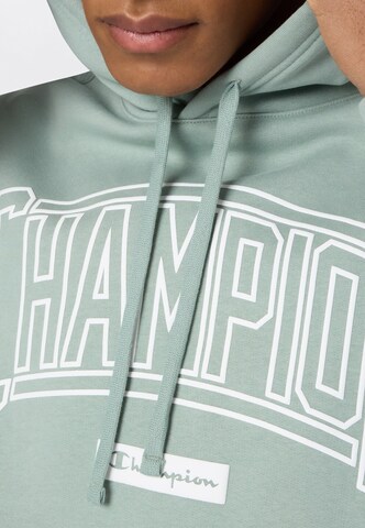Champion Authentic Athletic Apparel Sweatshirt in Green