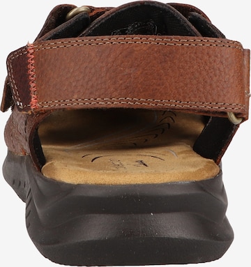 CLARKS Sandalen in Bruin