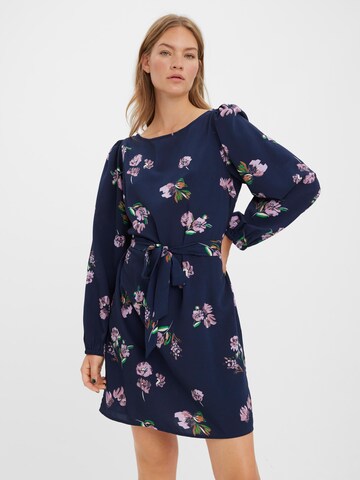 Robe 'LYDIA' VERO MODA en bleu : devant