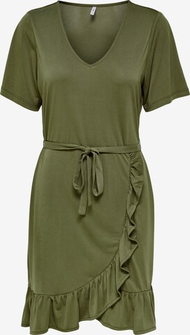 Robe 'FREE' ONLY en vert : devant