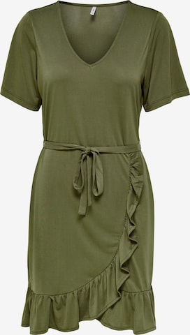 ONLY Dress 'FREE' in Green: front