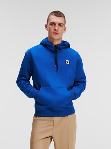 Karl Lagerfeld Sweatshirt in Blau: predná strana