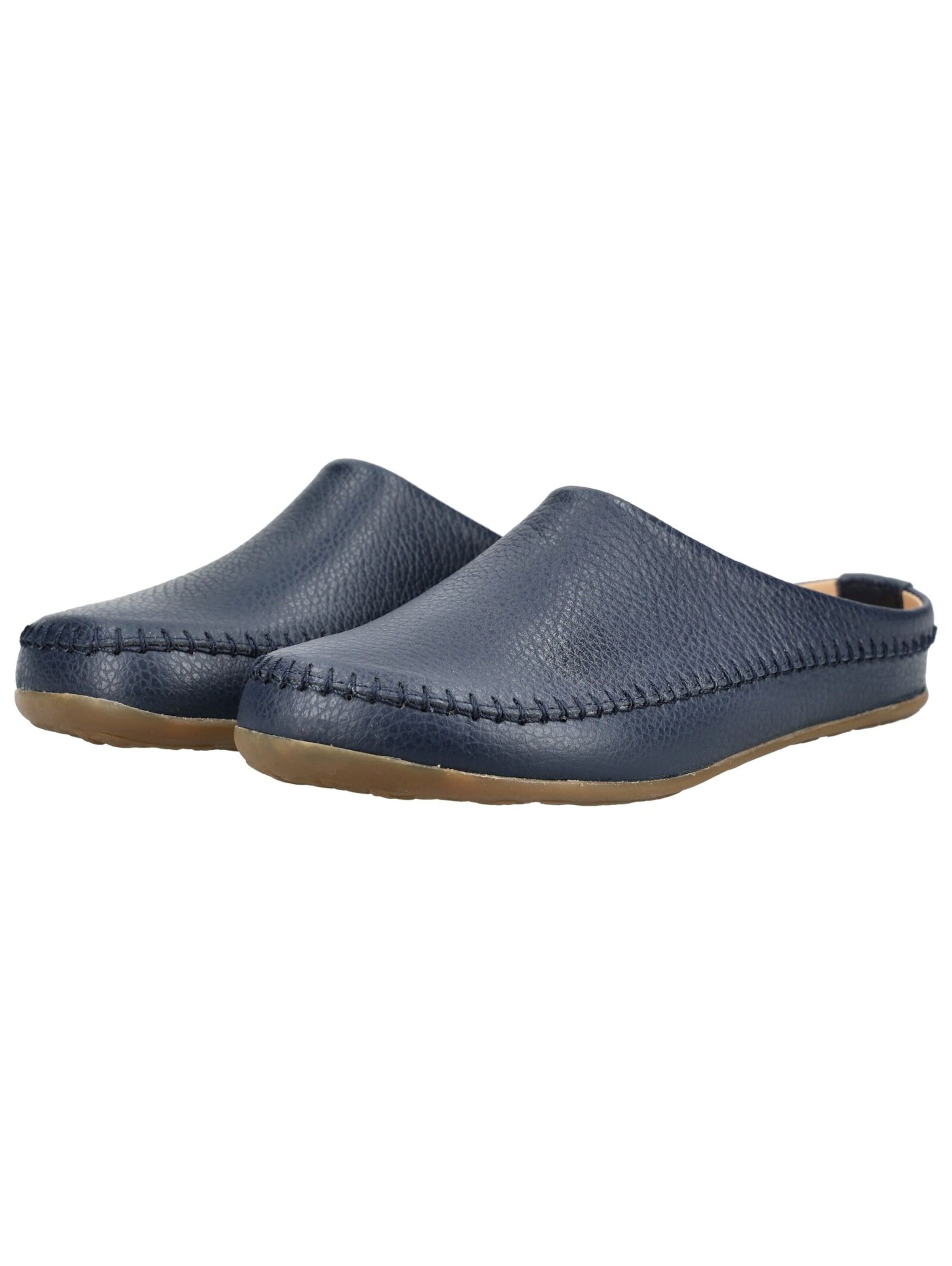 HAFLINGER Huisschoen in Blauw