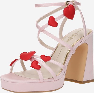 BUFFALO Strap sandal 'LIZA' in Rose / Red, Item view