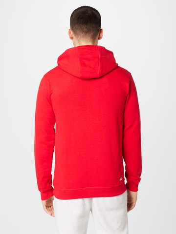 FILASportska sweater majica 'BARUMINI' - crvena boja
