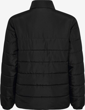 Hummel Sportjacke in Schwarz