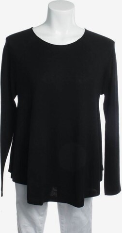 Allude Pullover / Strickjacke L in Schwarz: predná strana