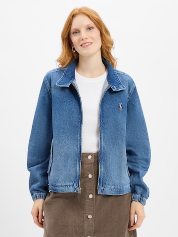 Polo Ralph Lauren Between-season jacket in Blue: front