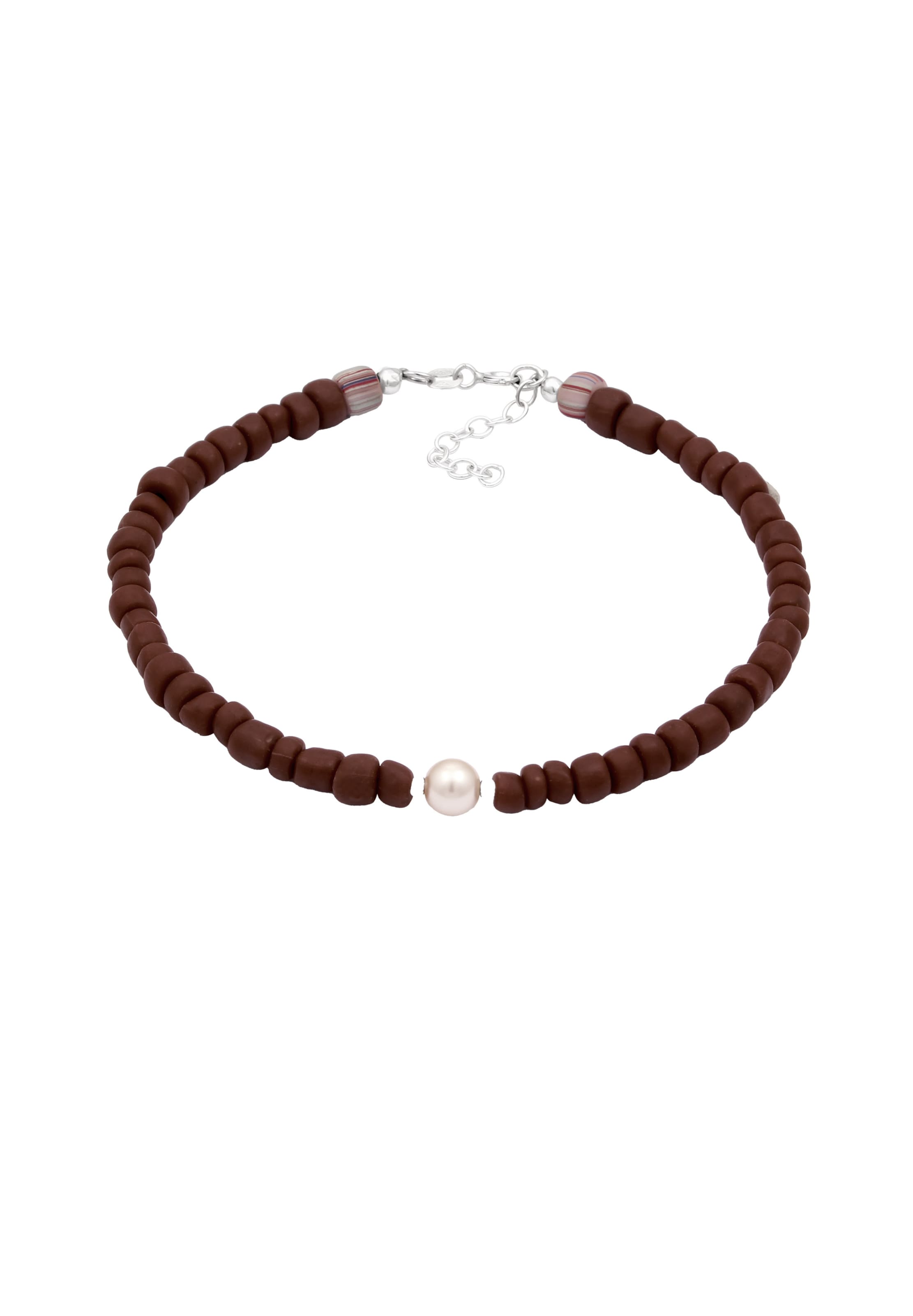 ELLI Voetsieraden in Bruin: voorkant