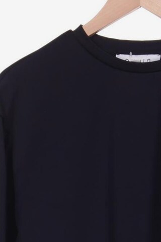 NU-IN Sweatshirt & Zip-Up Hoodie in S in Black