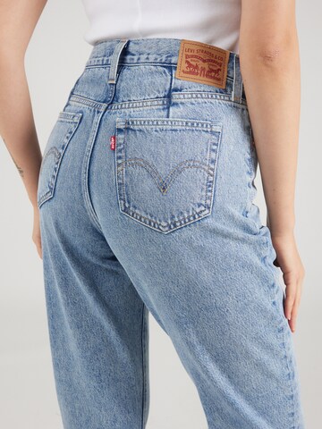 LEVI'S ® - Tapered Vaquero 'HW Mom Jean Altered' en azul
