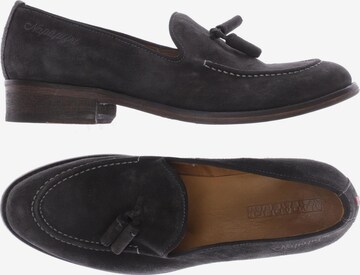 NAPAPIJRI Flats & Loafers in 37 in Grey: front
