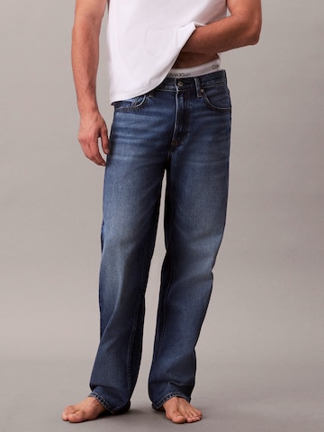 Calvin Klein Jeans - regular Vaquero '90S HORIZON' en azul: frente