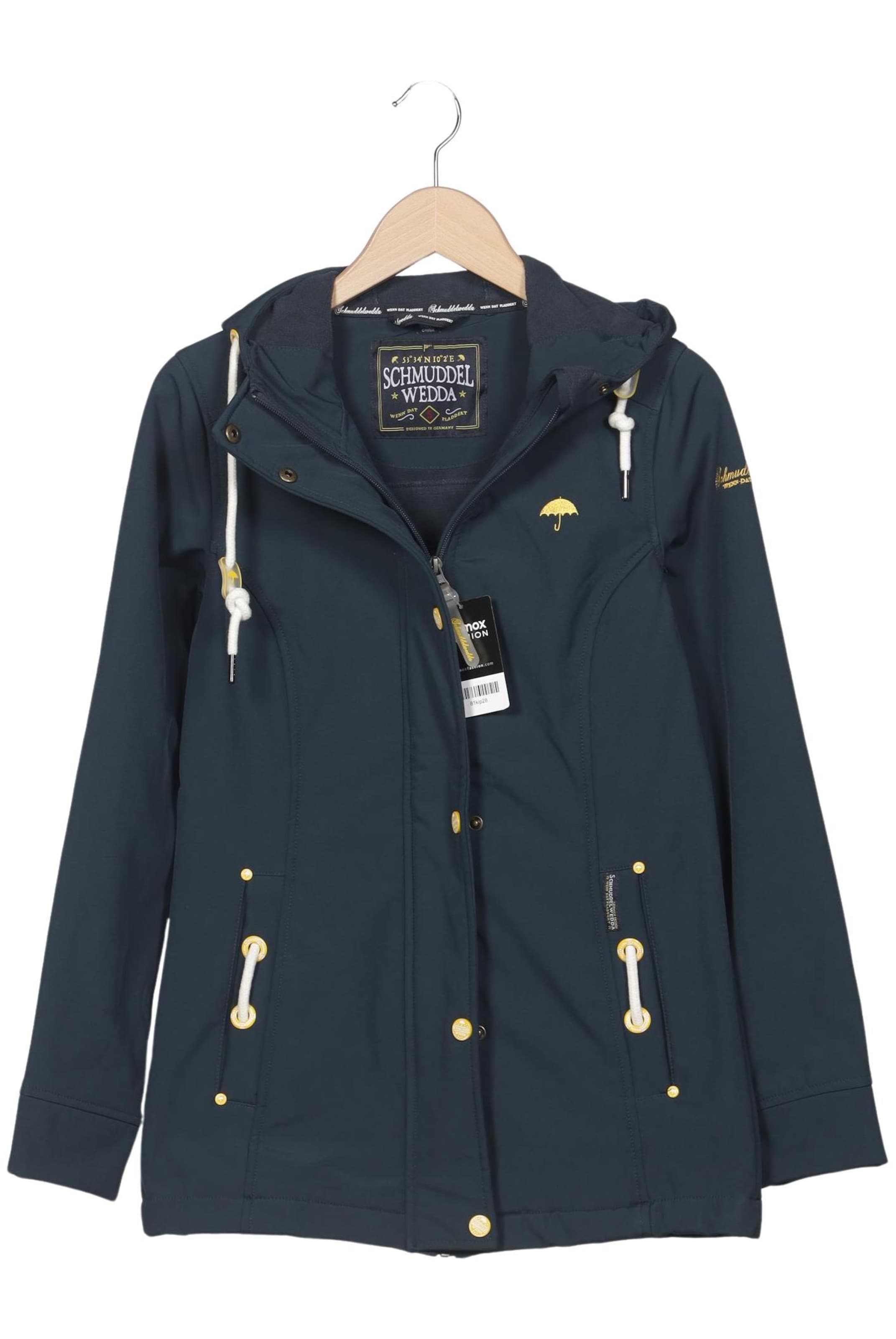 Schmuddelwedda Jacket & Coat in S in Blue: front