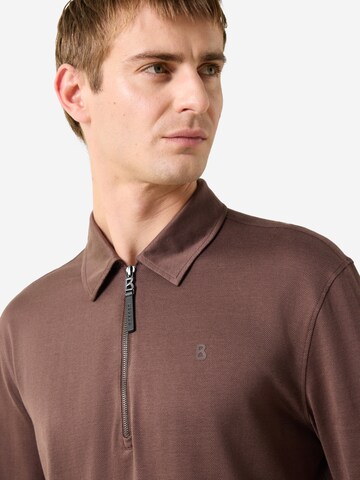 BOGNER Shirt ' Bailey ' in Braun