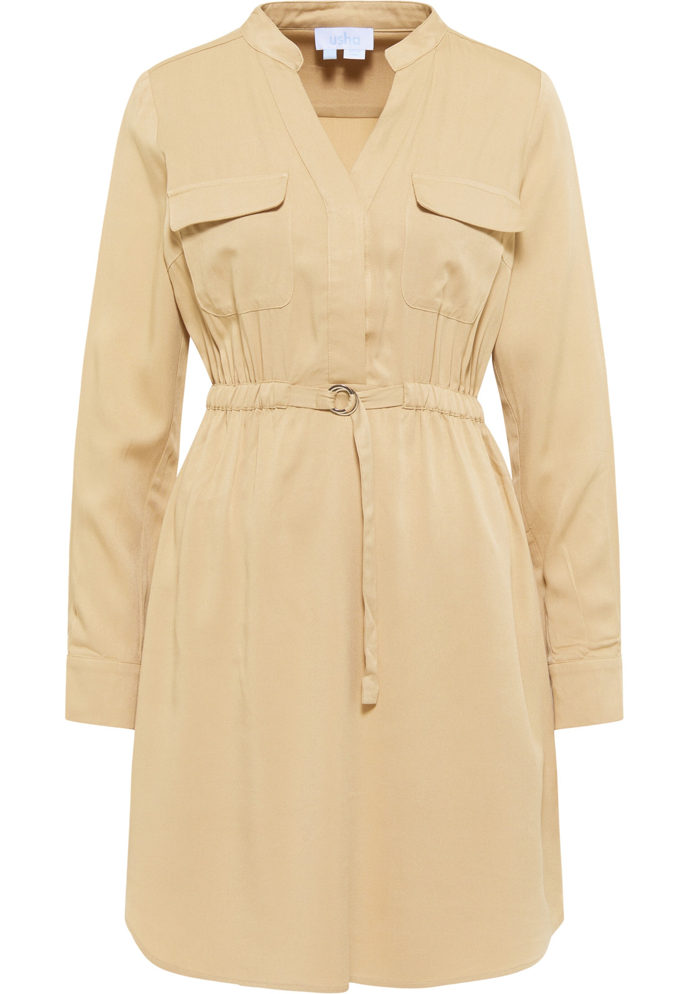 usha BLUE LABEL Kleit, värv beež: eest vaates