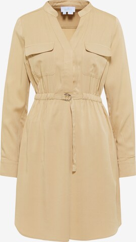 usha BLUE LABEL Dress in Beige: front