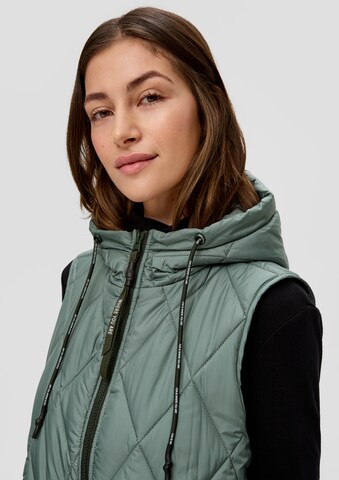 QS Bodywarmer in Groen