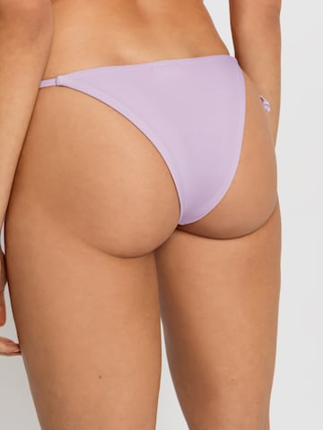 LSCN by LASCANA Bikini bottom 'Gina' in Purple: back