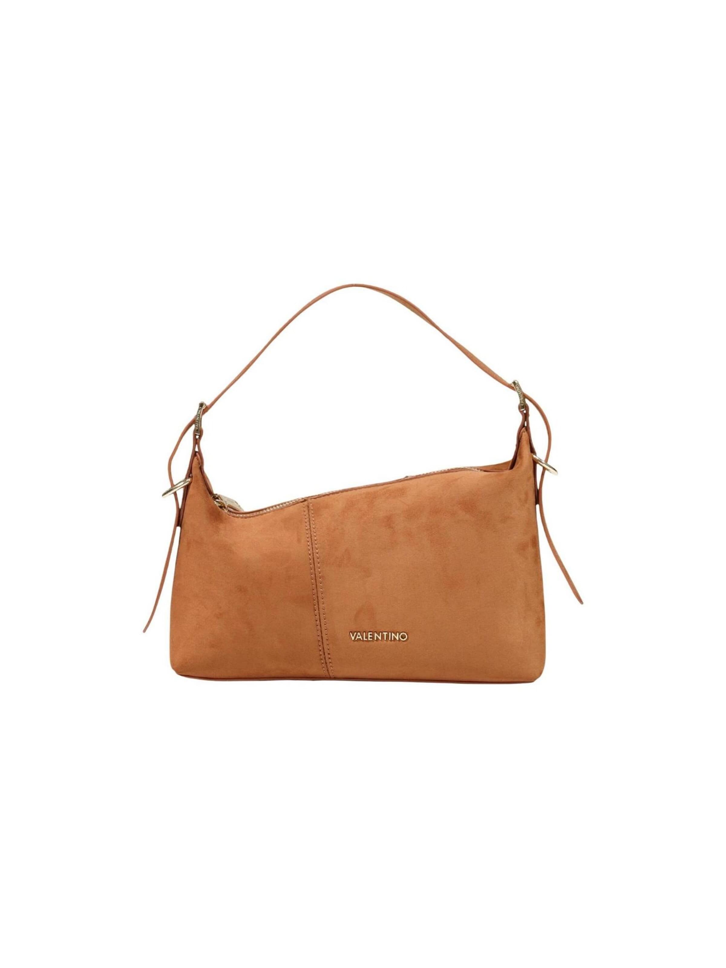 VALENTINO - Bolso de mano 'YUKI' en marrón: frente