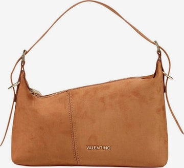 VALENTINO - Bolso de mano 'YUKI' en marrón: frente