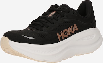 juoda HOKA Bėgimo batai 'Bondi 9': priekis