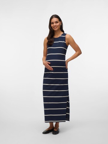 Vero Moda Maternity Kjole 'DINA' i blå: forside