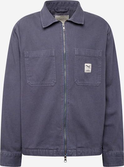 Iriedaily Prijelazna jakna 'Nanolo' u sivkasto plava, Pregled proizvoda